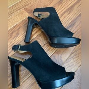 Ralph Lauren Elegant Black Women's Heels